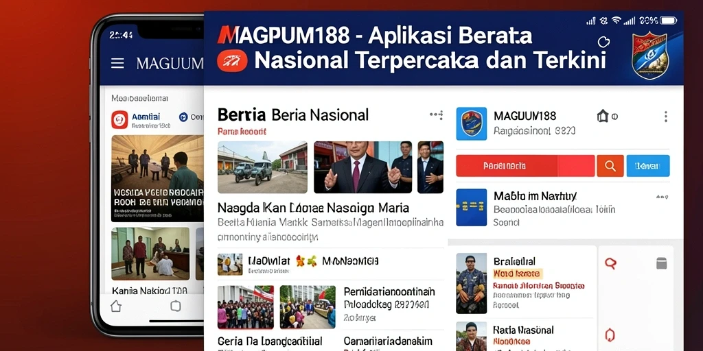 Tampilan antarmuka MAGNUM188 yang informatif dan menarik.