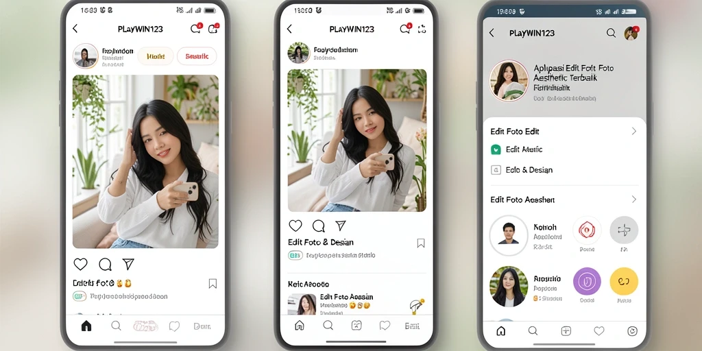 Tampilan antarmuka PLAYWIN123 yang menarik dan fungsional.